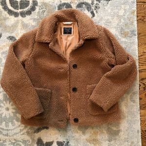 Abercrombie & Fitch Teddy Jacket